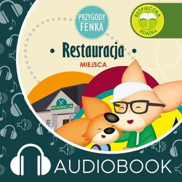 Przygody Fenka. Restauracja audiobook, Magdalena Gruca