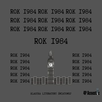 Rok 1984 audiobook, George Orwell