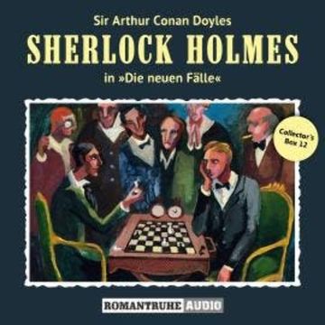 Sherlock Holmes, Die neuen Fälle, Collector's Box 12 (ungekürzt) audiobook, Eric Niemann, Marc Freund