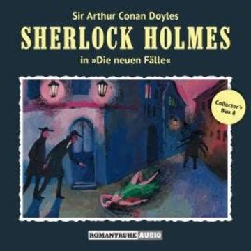 Sherlock Holmes, Die neuen Fälle, Collector's Box 8 audiobook, Andreas Masuth, Peter Krüger