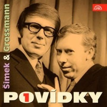 Šimek a Grossmann - Povídky 1 audiobook, Jiří Grossmann, Miloslav Šimek