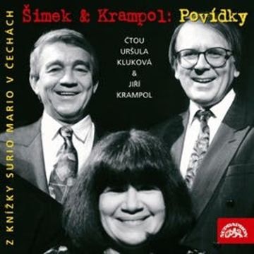 Šimek a Krampol - Povídky audiobook, Jiří Krampol, Miloslav Šimek