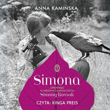 Simona audiobook, Anna Kamińska