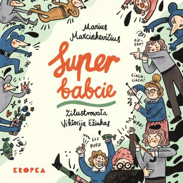 Superbabcie audiobook, Marius Marcinkevičius