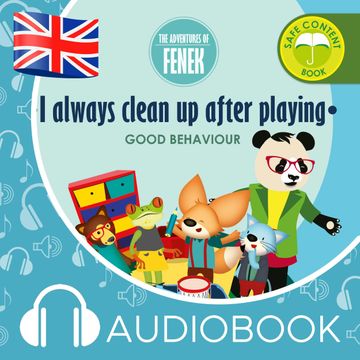 The Adventures of Fenek.  I always clean up after playing audiobook, Magdalena Gruca