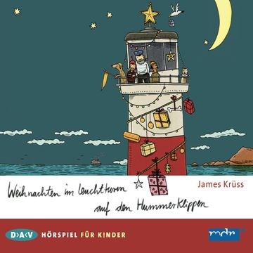Weihnachten im Leuchtturm auf den Hummerklippen audiobook, James Krüss