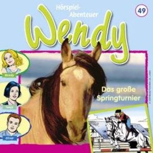 Wendy, Folge 49: Das große Springturnier, Nelly Sand