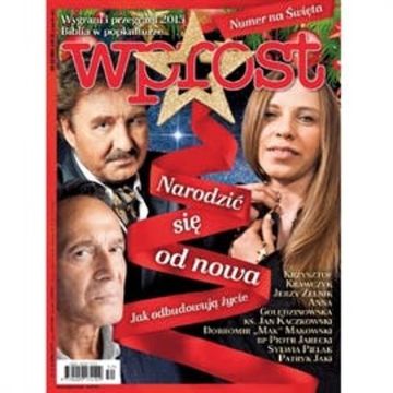 AudioWprost, Nr 52 z 21.12.2015 audiobook, Wprost