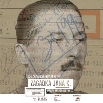 Zagadka Jana K. audiobook, Łukasz Orbitowski