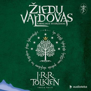 ŽIEDŲ VALDOVAS. Karaliaus sugrįžimas (III dalis), J. R. R. Tolkien