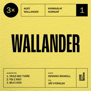 3x Wallander #1, Henning Mankell