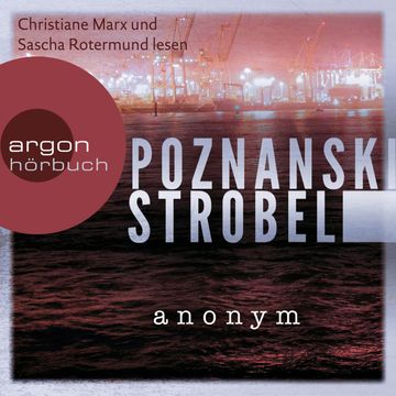 Anonym audiobook, Arno Strobel, Ursula Poznanski