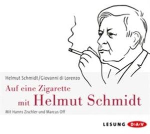 Auf eine Zigarette mit Helmut Schmidt, Giovanni di Lorenzo, Helmut Schmidt
