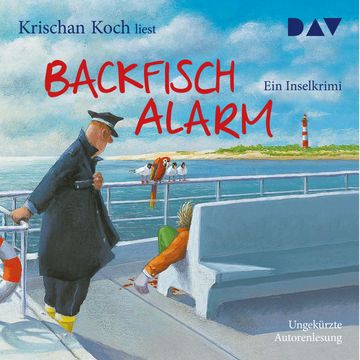 Backfischalarm. Ein Inselkrimi audiobook, Krischan Koch
