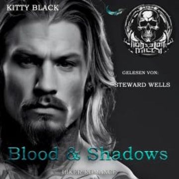 BLOOD & SHADOWS audiobook, Kitty Black