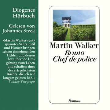 Bruno Chef de police audiobook, Martin Walker