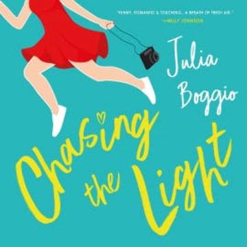 Chasing the Light audiobook, Julia Boggio