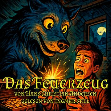 Das Feuerzeug audiobook, Hans Christian Andersen