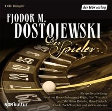 Der Spieler audiobook, Fjodor M. Dostojewskij