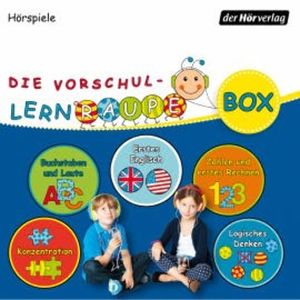 Die Vorschul-Lernraupen Box, Swantje Zorn
