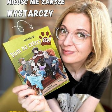 Dom na cztery łapy. Książki dla dzieci 9-12 lat audiobook, Anna Jankowska