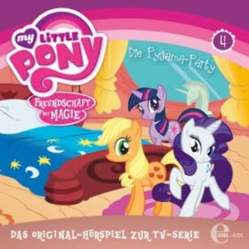 Folge 4: Die Pyjama Party / Drachenscheu (Das Original-Hörspiel zur TV-Serie) audiobook, Thomas Karallus