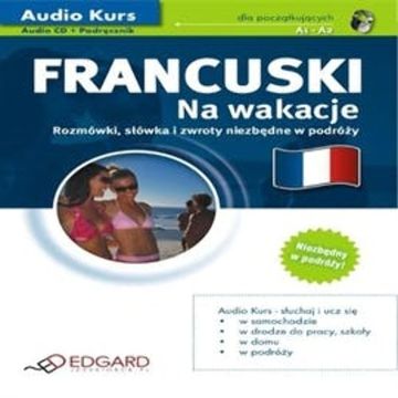 Francuski na wakacje audiobook, N/A