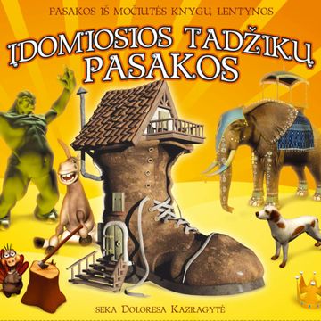 ĮDOMIOSIOS TADŽIKŲ PASAKOS audiobook, Įvairūs