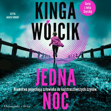 Jedna noc audiobook, Kinga Wójcik