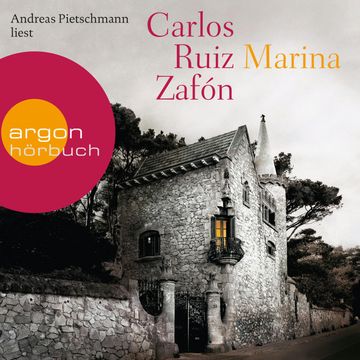 Marina audiobook, Carlos Ruiz Zafón