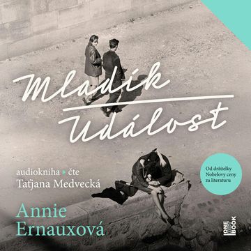 Mladík / Událost audiobook, Annie Ernauxová