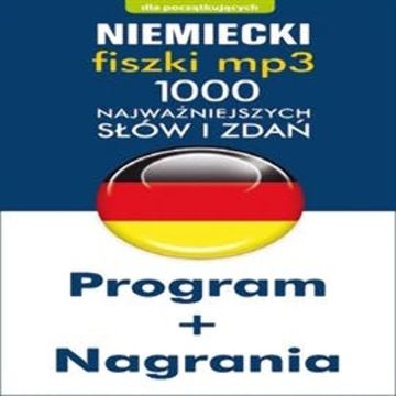 Niemiecki Fiszki mp3 1000 najważniejszych słów i zdań, zespół autorów