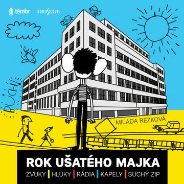 Rok ušatého Majka audiobook, Milada Rezková