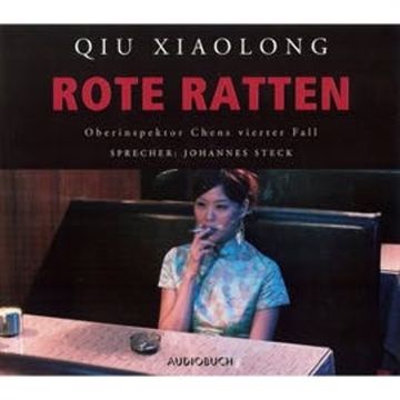 Rote Ratten audiobook, Qiu Xiaolong