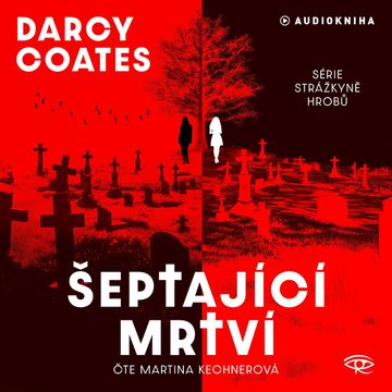 Šeptající mrtví audiobook, Darcy Coates