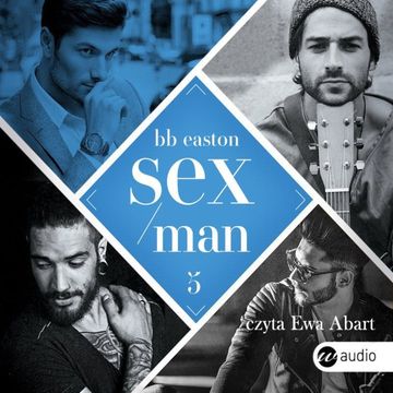 Sex/Man audiobook, BB Easton