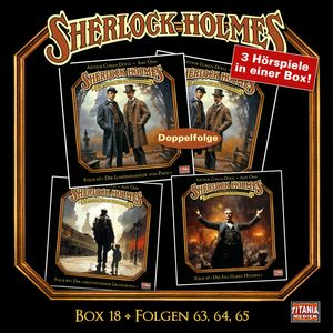 Sherlock Holmes - Die geheimen Fälle des Meisterdetektivs, Box 18: Folgen 63, 64, 65, Amy Onn, Arthur Conan Doyle