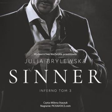 Sinner audiobook, Julia Brylewska