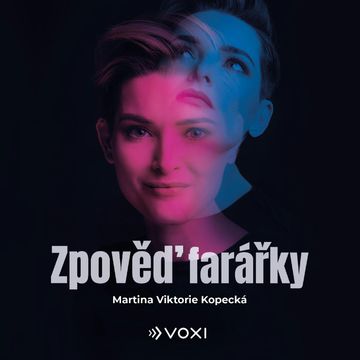 Zpověď farářky audiobook, Martina Viktorie Kopecká