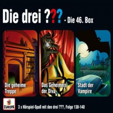 3er-Box ( Folgen 138-140) audiobook, André Minninger