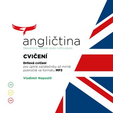 Angličtina - Nepustilova metoda - Cvičení audiobook, Vladimír Nepustil
