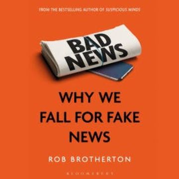 Bad News audiobook, Rob Brotherton