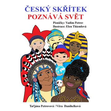 Český skřítek poznává svět audiobook, Taťjána Petrovová, Věra Danihelková