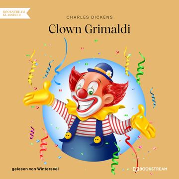Clown Grimaldi audiobook, Charles Dickens