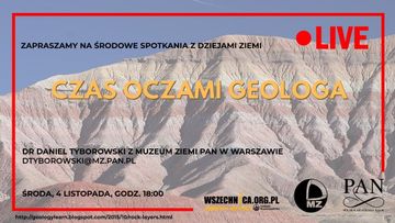 Czas oczami geologa / Dr Daniel Tyborowski audiobook, Wszechnica FWW
