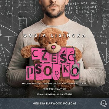 Cześć, psorko audiobook, Małgorzata Lisińska