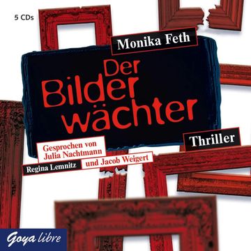 Der Bilderwächter audiobook, Monika Feth