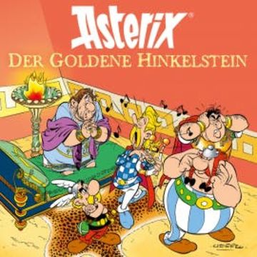 Der goldene Hinkelstein audiobook, Angela Strunck