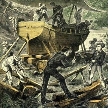 Dva roky prázdnin audiobook, Jules Verne, Oldřich Knitl