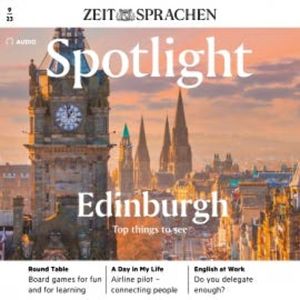 Englisch lernen Audio - Edinburgh, Owen Connors